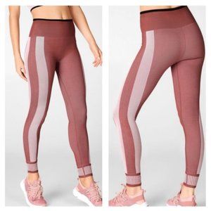 High-Waisted Seamless Colorblock Legging